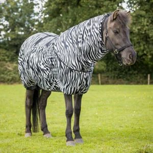 QHP Eczema rug Icelandic - Zebra 