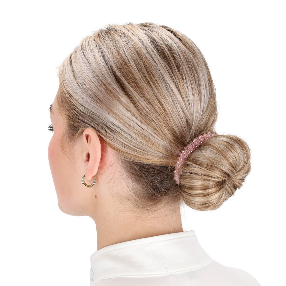 QHP Hair scrunchie Shine - Pink
