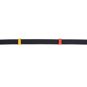 QHP Rein Coloured Stops - Black 