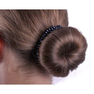 QHP Hair Scrunchie Shine - Navy 