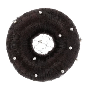 QHP Hair Net Invisible Pearl - Black 
