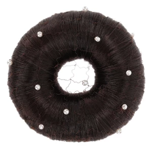 QHP Hair Net Invisible Pearl - Brown 