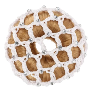 QHP Hair Net Diamond - White 