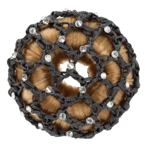 QHP Hair Net Diamond - Grey 