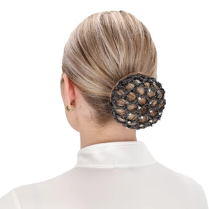QHP Hair Net Diamond - Grey in Grey