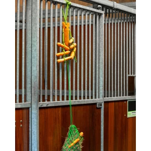 QHP Horse Toy With Haynet - Carrot 