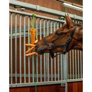 QHP Horse Toy With Haynet - Carrot in Carrot