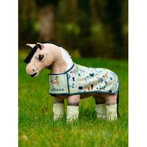 LeMieux Toy Pony Printed Rug - Macaron in Macaron