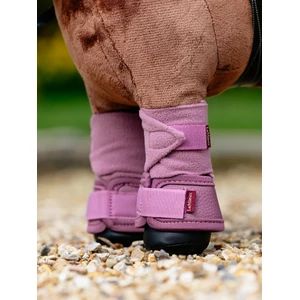 LeMieux Toy Pony Over Reach Boots - Mallow in Mallow
