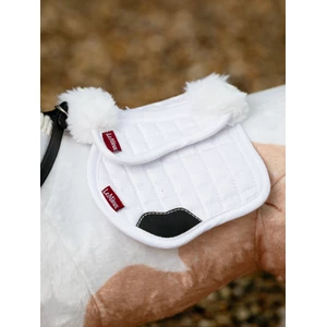 LeMieux Toy Pony Merino Half Pad - White 