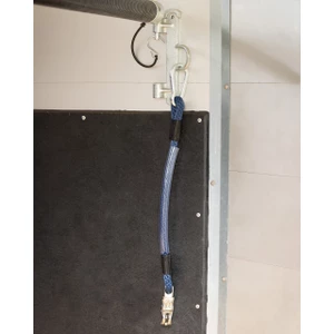 QHP Trailer tie 60cm - Navy 