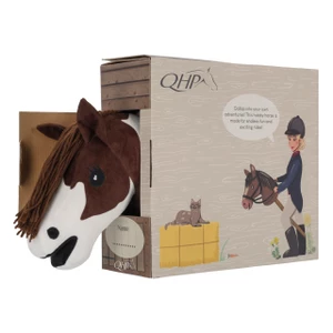 QHP Hobby horse Skewbald in Skewbald