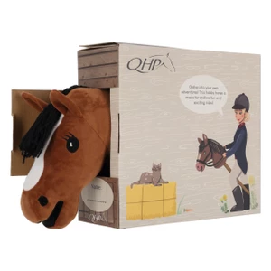 QHP Hobby horse Brown in Brown