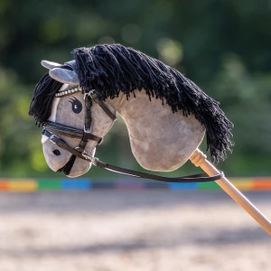 QHP Hobby horse Grey in Grey