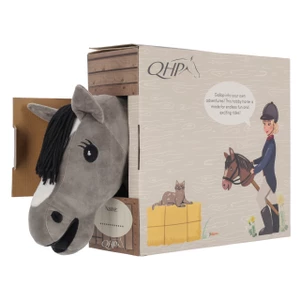 QHP Hobby horse Grey in Grey