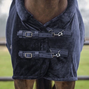 QHP Show rug Sensisoft Navy 