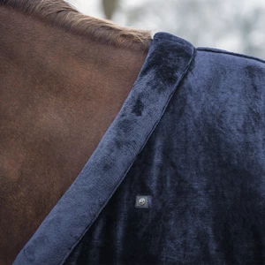 QHP Show rug Sensisoft Navy in Navy