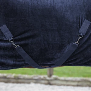 QHP Show rug Sensisoft Navy in Navy