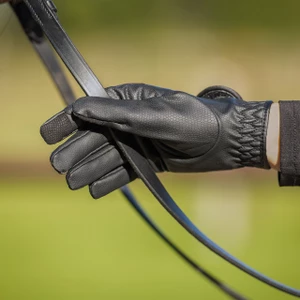 QHP Glove Force Winter - Black in Black