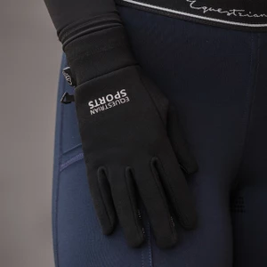 QHP Glove Tallinn - Black in Black