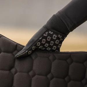 QHP Glove Tallinn - Black in Black
