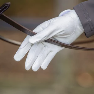 QHP Glove Force - White in White
