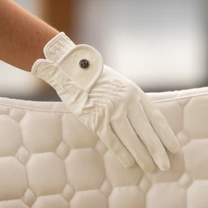 QHP Glove Force - White in White