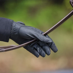 QHP Glove Force - Black in Black