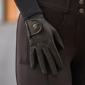 QHP Glove Force - Black in Black
