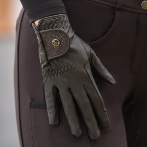 QHP Glove Glitz - Black in Black