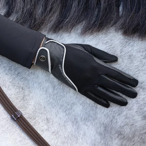 QHP Glove Summer mesh - Black 
