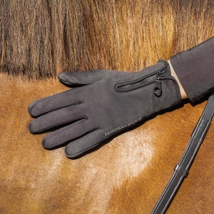 QHP Glove Vienna - Black in Black