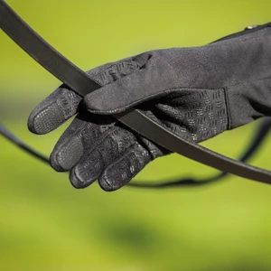 QHP Glove Vienna - Black in Black