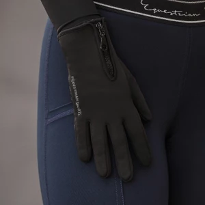 QHP Glove Vienna - Black in Black