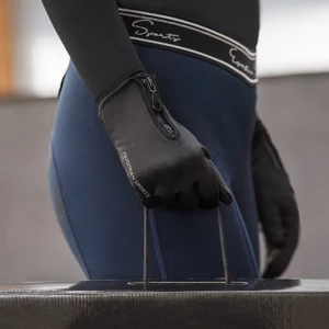 QHP Glove Vienna - Black in Black