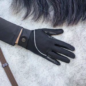 QHP Glove Air-flow - Black 