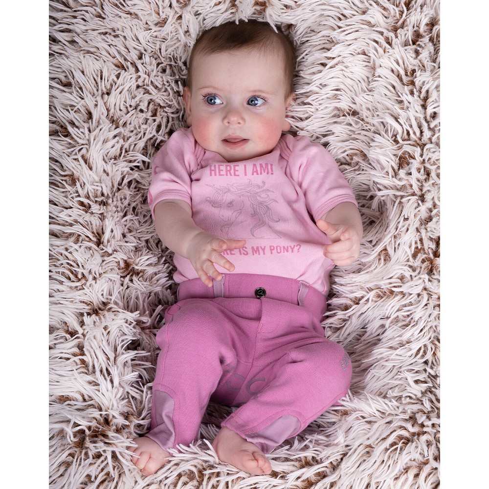 QHP Bodysuit Bobby - Desert rose