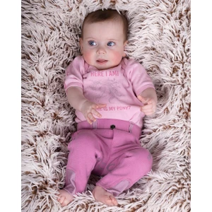 QHP Bodysuit Bobby - Desert rose in Desert Rose