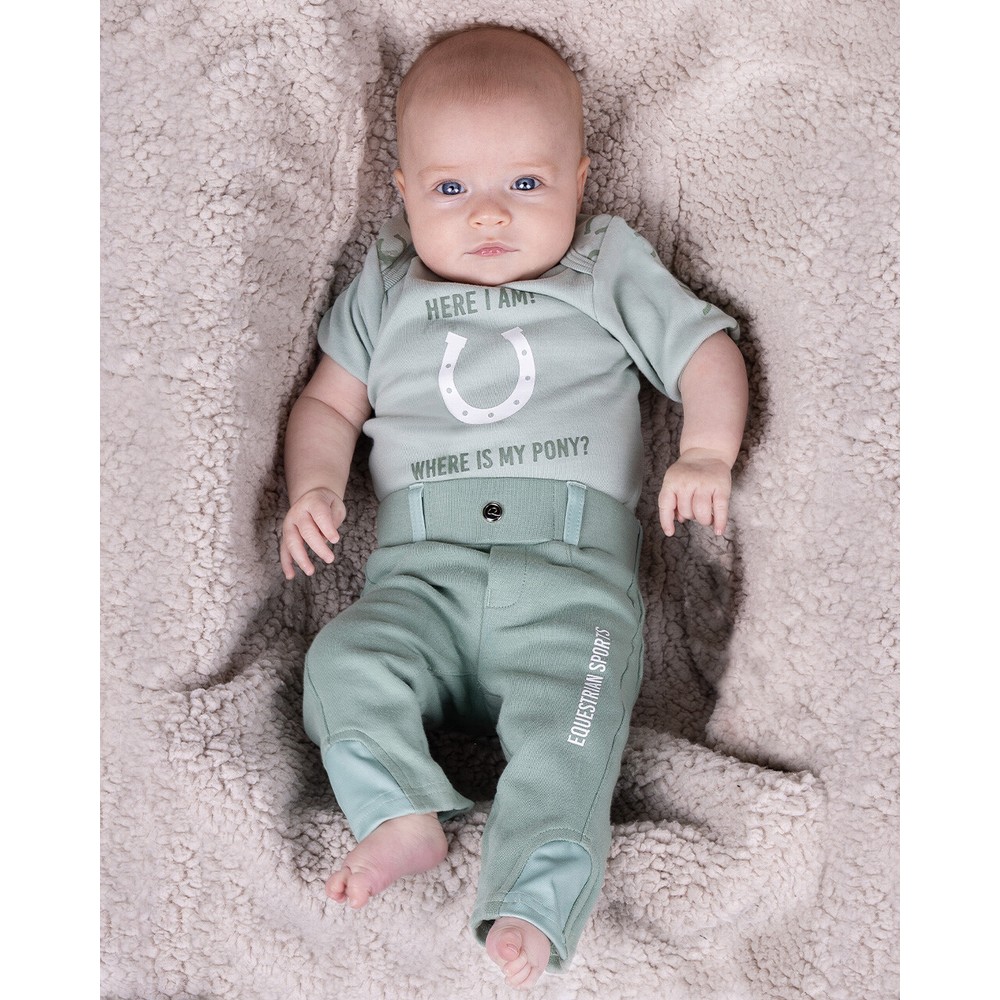 QHP Bodysuit Bobby - Pistachio