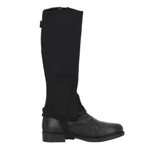 Q-essentials Chap Suede - Black 