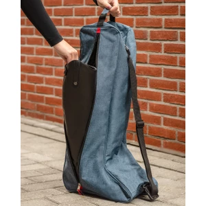 QHP Boot bag - Blue in Blue