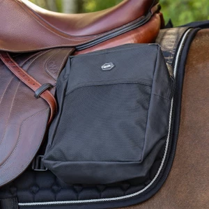 QHP Saddle bag - Black 