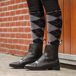 QHP Knee stockings Classic (2-pack) adults- Midnight in Midnight