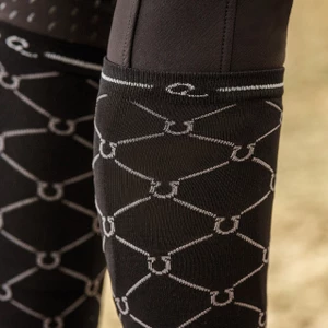 QHP Knee stockings Classic (2-pack) adults- Midnight in Midnight