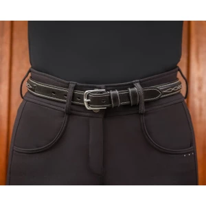 QHP Belt Ricki - Black in Black