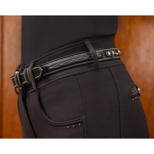 QHP Belt Ricki - Black in Black