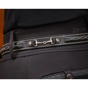 QHP Belt Ricki - Black in Black