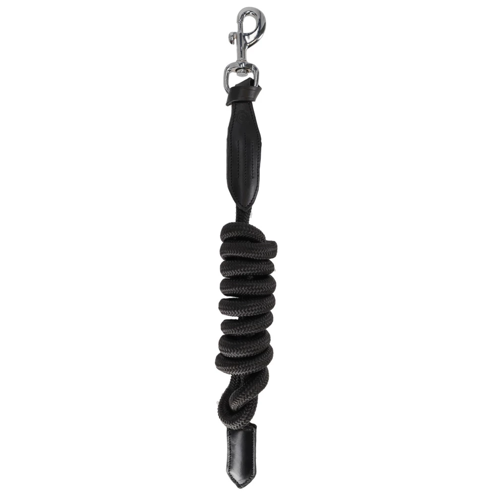 QHP Lead rope Salerno - Black in Black
