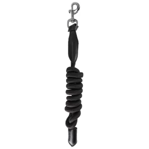 QHP Lead rope Salerno - Black in Black