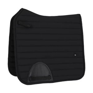 QHP Saddle pad Salerno - Black in Black